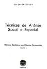 Técnicas De Análise Social E Espacial - Coleção Com 7 Volumes - Thesaurus