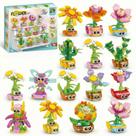 Tecnobicho Kit de Construção de Flores 12 em 1 STEM Tecnobicho Kit de Construção de Flores 12 em 1 STEM