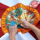 Tecnologia Flag Anley Rip-Proof, dupla face, 3 camadas, 90x150cm Tecnologia Flag Anley Rip-Proof, dupla face, 3 camadas, 90x150cm