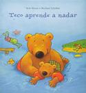 Teco aprende a nadar