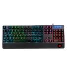 Tecrado Usb Gamer Para Computador Com Multimídia e Led