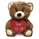 Teddy Bear Witty Enterprise Shawty You Fine 10 polegadas para casais