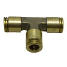 Tee 1/4 X 1/4 Engate Latão (Emenda)