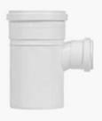 Tee 100mm X 50mm Esgoto Amanco
