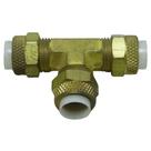 Tee 3/8 X 3/8 C/ Porca De Nylon