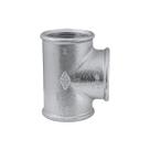 Tee 90º Graus 3 Galvanizado F/F/F-Bsp