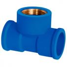 Tee Azul Corr Plastik 3/4 X 3/4 - Kit C/25 Unidades