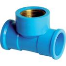 Tee Azul Fortlev 1/2 X 1/2 - Kit C/20 Unidades Tee Azul Fortlev 1/2 X 1/2 - Kit C/20 Unidades