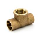 Tee bxbxb 22mm x 3/4" x 22mm sem solda (419) pacote com 5 peças