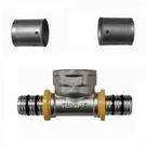 TEE c/ Saida Rosca Femea p/ Gas 16mm- 1/2"