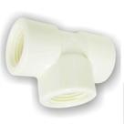 Tee com Rosca 3/4'' em PVC Resistente a 750 KPa - Plastubos Tee com Rosca 3/4'' em PVC Resistente a 750 KPa - Plastubos