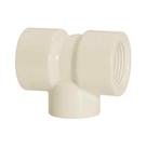 Tee Com Rosca Redução 1.1-2'' X 3-4'' Pvc 6,3 Pn 750 Kpa - Amanco
