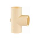 Tee Cpvc 28mm Para água Quente-fria - Amanco - Sku 11103 Tee Cpvc 28mm Para água Quente-fria - Amanco - Sku 11103