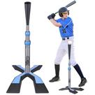 Tee de Beisebol XTJHP Ajustável, altura de 61 a 114 cm, base de 2,6 kg Tee de Beisebol XTJHP Ajustável, altura de 61 a 114 cm, base de 2,6 kg