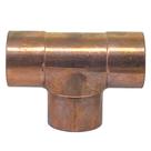 Tee de cobre 42 mm para Água Quente, Fria ou Gás Tee de cobre 42 mm para Água Quente, Fria ou Gás