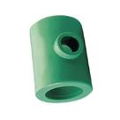 Tee de Redução Central 25x20mm em PPR para Água Quente e Fria - Amanco