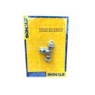Tee em Latão 1/8" x 6mm Schulz - 003.0831-0/AT