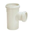 Tee Esgoto 100x50mm Branco PVC - Amanco - NBR 5688