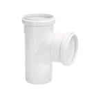 Tee Esgoto 150x150mm Pvc Soldável Plastubos - Escoamento Por Gravidade