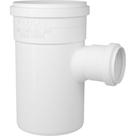 Tee Esgoto Fortlev 100 X 50 Branco - Kit C/10 Unidades Tee Esgoto Fortlev 100 X 50 Branco - Kit C/10 Unidades