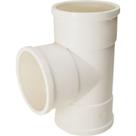 Tee Esgoto Fortlev 40 X 40 Branco - Kit C/25 Unidades Tee Esgoto Fortlev 40 X 40 Branco - Kit C/25 Unidades