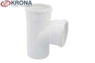 Tee esgoto krona/amanco - 100mm