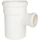 Tee Esgoto Plastilit 100 X 50 Branco - Kit C/15 Unidades Tee Esgoto Plastilit 100 X 50 Branco - Kit C/15 Unidades