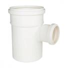 Tee Esgoto Plastilit 75 X 50 Branco - Kit C/10 Unidades Tee Esgoto Plastilit 75 X 50 Branco - Kit C/10 Unidades