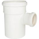 Tee Esgoto Plastilit 75 X 50 Branco - Kit C/10 Unidades Tee Esgoto Plastilit 75 X 50 Branco - Kit C/10 Unidades