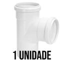 Tee Esgoto Primário 50 mm. PVC Plastubos