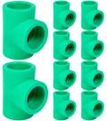 Tee F/F/F Ppr 25mm 10 Peças Krona