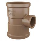 Tee Fortlev Lll I 1.1/2 X 3/4 Marrom - Kit C/10 Unidades Tee Fortlev Lll I 1.1/2 X 3/4 Marrom - Kit C/10 Unidades