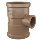 Tee Fortlev Lll I 1.1/2 X 3/4 Marrom - Kit C/10 Unidades Tee Fortlev Lll I 1.1/2 X 3/4 Marrom - Kit C/10 Unidades