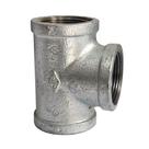 Tee Galvanizado 1'' Polegada Bsp Femea -H-march