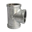 Tee Galvanizado de 1/2" Polegada Bsp Femea - Mech