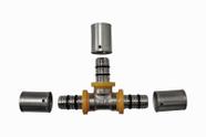 Tee Gas 26X26X26 Multi Gás, Sfera Gás