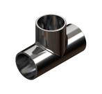 Tee inox 304 pipe od 3/4'' x 1,5mm. Tee inox 304 pipe od 3/4'' x 1,5mm.