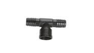 Tee Interno 1.1/4" Preto - Amanco