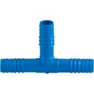 Tee Interno Reboucas Triplo 1/2 Azul - Kit C/25 Unidades