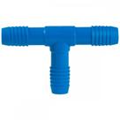 Tee Irrigacao Azul Reboucas Triplo 1/2 - Kit C/25 UN