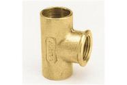 Tee Latão Bronze B 28X1X28 B 28X1X28 Ramo SEM ANEL DE SOLDA