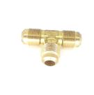 Tee Latão Forjado Flange 1/2 Sae Macho Te