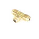 Tee Latão Forjado Flange 3/8 Sae Macho Te Tubo Cobre Tee Latão Forjado Flange 3/8 Sae Macho Te Tubo Cobre