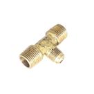 Tee Latão Forjado Flange 3/8 Saem X 1/2 Nptm Te Tubo Cobre Tee Latão Forjado Flange 3/8 Saem X 1/2 Nptm Te Tubo Cobre