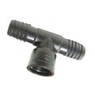 TEE LISO COM ROSCA A 1/2'' (POLIETILENO) - AMANCO para Jardinagem e Agricultura