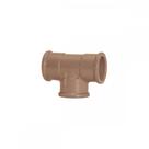 Tee Marrom Amanco Liso/Liso/Liso 75Mm 10012/11840 - Kit C/5