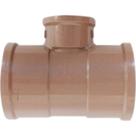 Tee Marrom Krona Liso Liso Liso Reducao 110Mmx75Mm 873