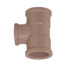 Tee marrom soldavel lll krona - 32mm x 1"
