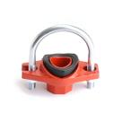 Tee Mecanico U-bolt Sprinkler Ul/fm 1.1/4 (42) X 1/2 (21) A536