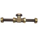 Tee Metal Ajustável Para Misturador Lavatório Deca - 4600532